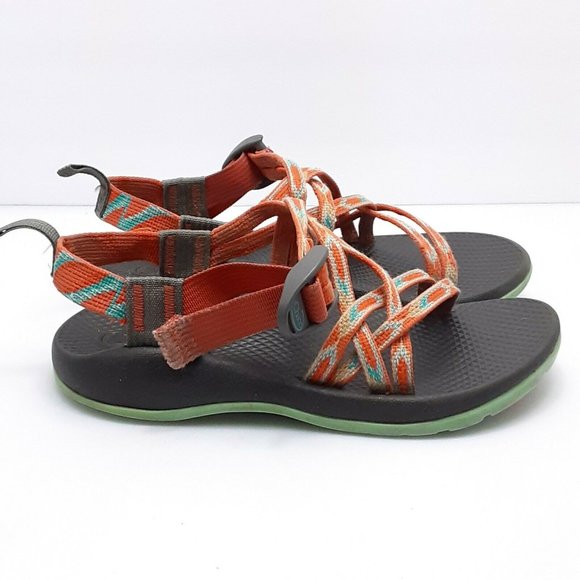 Chaco ZX/1 EcoTread Kids Sandals Unisex Size 3 - Picture 5 of 12